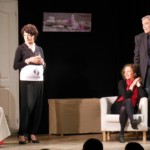 “LES HOMMES PRÉFÈRENT MENTIR” : Shahnaz, Sabelline et Patrice le 12 avril 2014 à LA MAL