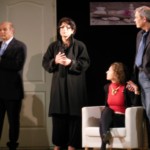 “LES HOMMES PRÉFÈRENT MENTIR” : Bernard, Shahnaz, Sabelline et Patrice le 12 avril 2014 à LA MAL