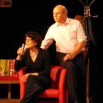 “LES HOMMES PRÉFÈRENT MENTIR” : Bernard et Shahnaz le 12 avril 2014 à LA MAL