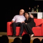 “LES HOMMES PRÉFÈRENT MENTIR” : Bernard et Shahnaz le 12 avril 2014 à LA MAL