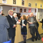 Spectacle d'Olivier LEJEUNE : Cécile, Patrice, Shahnaz, Olivier, Christian, Sabelline, Claude et Sylvie le 19 avril 2014