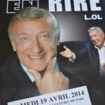 Spectacle d'Olivier LEJEUNE : Affiche du 19 avril 2014