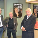 Spectacle d'Olivier LEJEUNE : Patrice, Bernard, Olivier et Catherine le 19 avril 2014