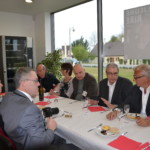 Spectacle d'Olivier LEJEUNE : Sabelline, Christian, Bernard, Séverine, Claude, Patrice et Olivier le 19 avril 2014