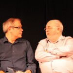 “FAUX ET USAGE DE FOU” : Patrice et Jean Pierre répétition le 9 octobre 2015 à la Maison de Retraite de LAON