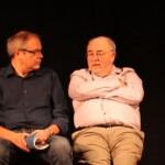 “FAUX ET USAGE DE FOU” : Patrice et Jean Pierre répétition le 9 octobre 2015 à la Maison de Retraite de LAON