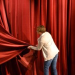 “FAUX ET USAGE DE FOU” : Catherine préparatifs le 9 octobre 2015 à la Maison de Retraite de LAON