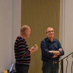 “FAUX ET USAGE DE FOU” : Christian et Patrice préparatifs le 9 octobre 2015 à la Maison de Retraite de LAON