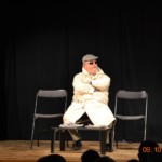 “FAUX ET USAGE DE FOU” : Jean Pierre le 9 octobre 2015 à la Maison de Retraite de LAON