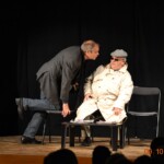 “FAUX ET USAGE DE FOU” : Patrice et Jean Pierre le 9 octobre 2015 à la Maison de Retraite de LAON