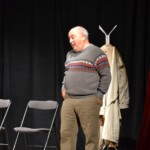 “FAUX ET USAGE DE FOU” : Jean Pierre le 9 octobre 2015 à la Maison de Retraite de LAON