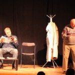 “FAUX ET USAGE DE FOU” : Patrice et Jean Pierre le 9 octobre 2015 à la Maison de Retraite de LAON