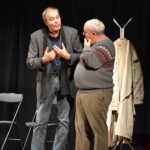 “FAUX ET USAGE DE FOU” : Patrice et Jean Pierre le 9 octobre 2015 à la Maison de Retraite de LAON