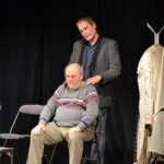 “FAUX ET USAGE DE FOU” : Patrice et Jean Pierre le 9 octobre 2015 à la Maison de Retraite de LAON