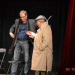 “FAUX ET USAGE DE FOU” : Patrice et Jean Pierre le 9 octobre 2015 à la Maison de Retraite de LAON