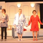 “TOUT BASCULE” : Shahnaz, Bernard, Séverine, Christian, Bernadette, Patrice et Sylvie e 21 février 2016 à la Maison de Retraite de LAON