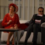 “TOUT BASCULE” : Bernadette et Patrice le 21 février 2016 à la Maison de Retraite de LAON