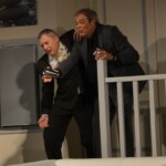 “TOUT BASCULE” : Christian et Patrice le 21 février 2016 à la Maison de Retraite de LAON