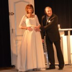 “TOUT BASCULE” : Séverine et Christian le 21 février 2016 à la Maison de Retraite de LAON