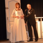 “TOUT BASCULE” : Séverine et Christian le 21 février 2016 à la Maison de Retraite de LAON