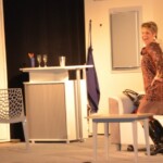 “TOUT BASCULE” : Patrice, Sylvie et Christian le 21 février 2016 à la Maison de Retraite de LAON