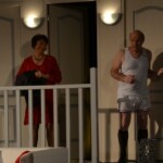 “TOUT BASCULE” : Bernadette et Bernard le 21 février 2016 à la Maison de Retraite de LAON