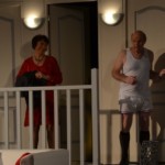 “TOUT BASCULE” : Bernadette et Bernard le 21 février 2016 à la Maison de Retraite de LAON