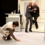 “TOUT BASCULE” : Shahnaz, Patrice et Christian le 24 septembre 2016 à FISMES