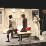 “TOUT BASCULE” : Shahnaz, Sylvie, Séverine et Patrice le 24 septembre 2016 à FISMES