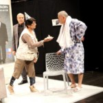 “TOUT BASCULE” : Patrice, Shahnaz et Christian le 24 septembre 2016 à FISMES