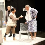 “TOUT BASCULE” : Patrice, Shahnaz et Christian le 24 septembre 2016 à FISMES