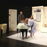 “TOUT BASCULE” : Patrice, Séverine, Christian, Sylvie et Bernadette le 24 septembre 2016 à FISMES