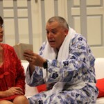“TOUT BASCULE” : Bernadette et Christian le 24 septembre 2016 à FISMES