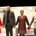 “TOUT BASCULE” : Bernadette, Patrice, Sylvie et Shahnaz le 24 septembre 2016 à FISMES