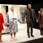 “TOUT BASCULE” : Bernadette, Christian, Patrice et Sylvie le 24 septembre 2016 à FISMES