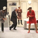 “TOUT BASCULE” : Séverine, Bernard, Sylvie et Bernadette le 24 septembre 2016 à FISMES