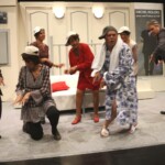 “TOUT BASCULE” : Bernard, Séverine, Sylvie, Bernadette, Christian, Shahnaz et Patrice le 24 septembre 2016 à FISMES