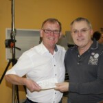 “SI GUITRY M'ÉTAIT JOUÉ” : Remise du Chèque par notre Président Christian à notre ami Gérard pour le Téléthon à CLACY ET THIERRET le 28 janvier 2018