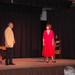 “SI GUITRY M'ÉTAIT JOUÉ” : Christian et Séverine le 21 avril 2018 à LA FÈRE