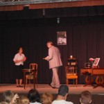 “SI GUITRY M'ÉTAIT JOUÉ” : Bernadette et Patrice le 21 avril 2018 à LA FÈRE