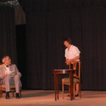 “SI GUITRY M'ÉTAIT JOUÉ” : Patrice et Bernadette le 21 avril 2018 à LA FÈRE