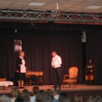 “SI GUITRY M'ÉTAIT JOUÉ” : Josiane et Christian le 21 avril 2018 à LA FÈRE