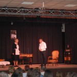 “SI GUITRY M'ÉTAIT JOUÉ” : Josiane et Christian le 21 avril 2018 à LA FÈRE