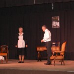 “SI GUITRY M'ÉTAIT JOUÉ” : Josiane et Christian le 21 avril 2018 à LA FÈRE