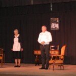 “SI GUITRY M'ÉTAIT JOUÉ” : Josiane et Christian le 21 avril 2018 à LA FÈRE