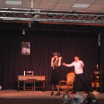 “SI GUITRY M'ÉTAIT JOUÉ” : Séverine et Christian le 21 avril 2018 à LA FÈRE