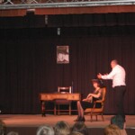 “SI GUITRY M'ÉTAIT JOUÉ” : Séverine et Christian le 21 avril 2018 à LA FÈRE