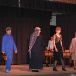 “SI GUITRY M'ÉTAIT JOUÉ” : Patrice, Shahnaz, Josiane, Christian, Séverine et Bernadette le 21 avril 2018 à LA FÈRE