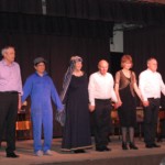 “SI GUITRY M'ÉTAIT JOUÉ” : Patrice, Shahnaz, Josiane, Bernard, Séverine, Christian et Bernadette le 21 avril 2018 à LA FÈRE