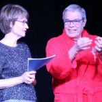 “LA SYMPHONIE DES FAUX CULS” : Séverine et Patrice ... Des nuits blanches pour la noircir ! le 23 FÉVRIER 2019 à PINON